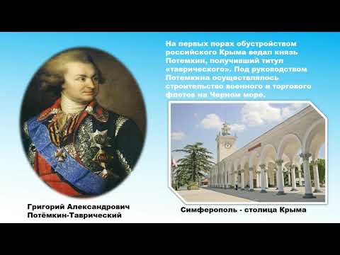 "Крым: путешествие во времени" - онлайн-презентация