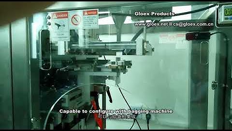 VD214E high Precision Photoelectric Seeding Counting Machine and packing bags