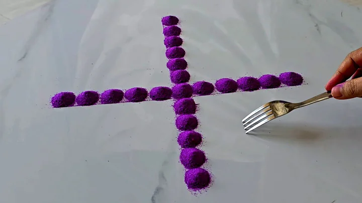 rangoli designs | simple rangoli designs | festival rangoli designs | muggulu rangoli | satisfying