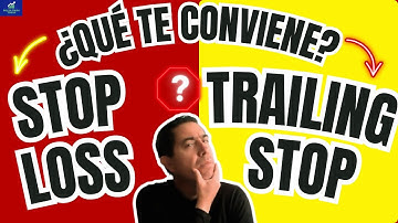 🟢STOP LOSS vs TRAILING STOP: ¿CUÁL es MEJOR en el TRADING | TUTORIAL THINKORSWIM💲💲💲