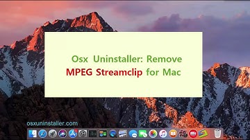 Remove MPEG Streamclip for Mac