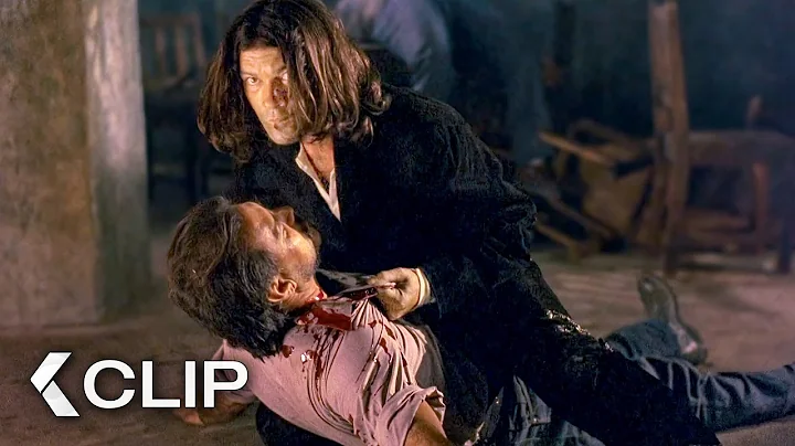 La ÉPICA Pelea Inaugural de Bares - PISTOLERO Clip (1995) Antonio Banderas, Steve Buscemi