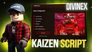 NO KEY | KAIZEN SCRIPT - FARM BOSS| DUPE ITENS | FARM CHEST LEGENDARY &amp; MORE (MOBILE/PC) 2026