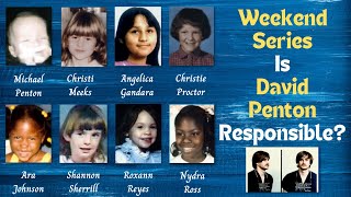 Child Serial Killer, David Penton: Case Study Pt. 1