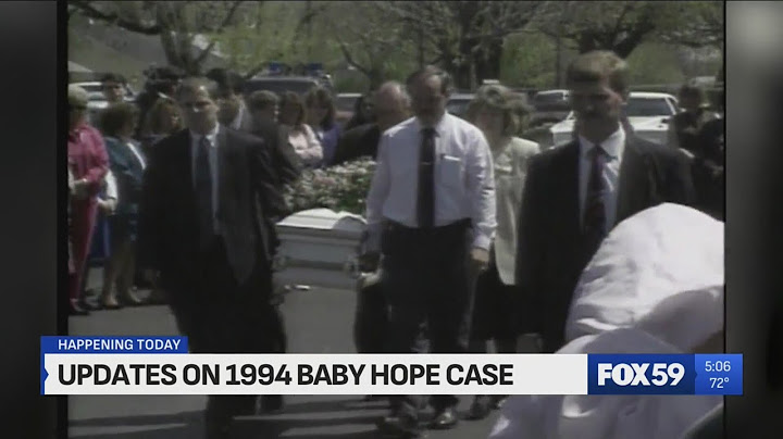 Franklin police to give update on 'Baby Hope' case