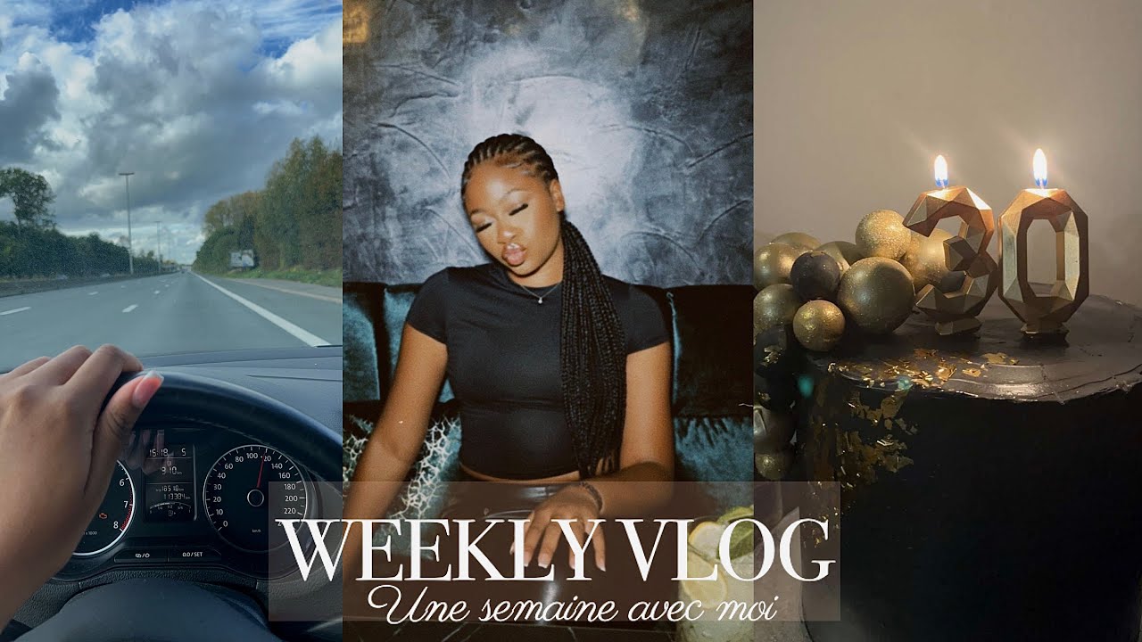 ANNIVERSAIRE, RESTAU AVEC LIA&MORE WEEKLY VLOG #6 ft Ulahair