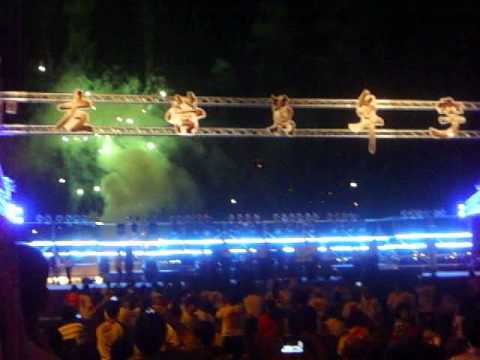 2012年 高雄市左營萬年季活動閉幕晚會---火獅燒化及煙火秀