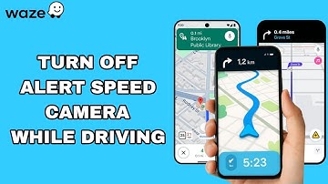 Hoe u waarschuwingen voor flitsers uitschakelt tijdens het rijden in de Waze-app | Stap voor stap