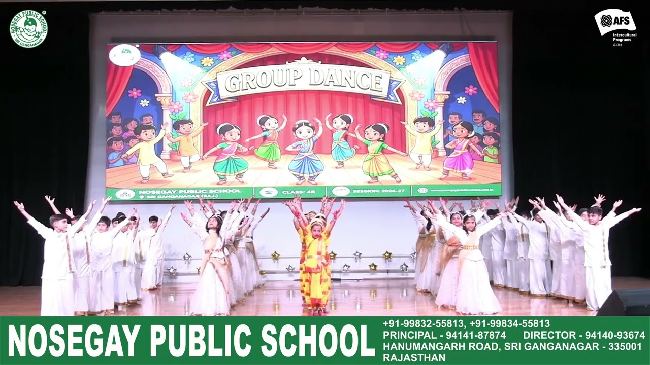 GROUP DANCE | CLASS IV-R