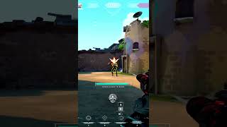 Low Sens + True Stretch = AIMBOT #valorant #valorantclips #gaming