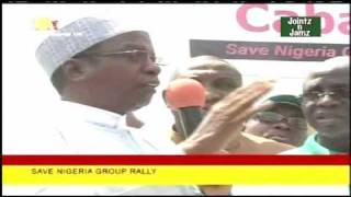 YarAdua Must Go-Save Nigeria Group Rally Vs PDP Youth (Pro Yar'Adua)