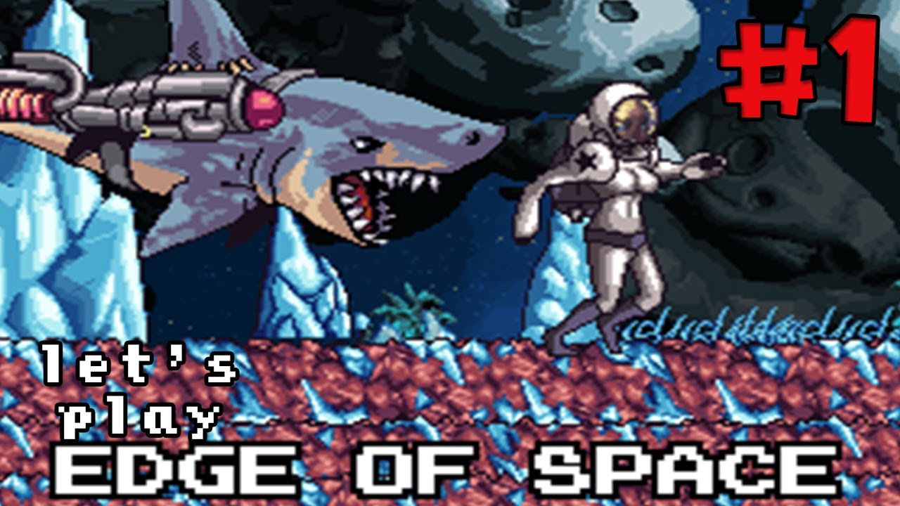 lets play edge of space ep 1 - lasering me some stuffs