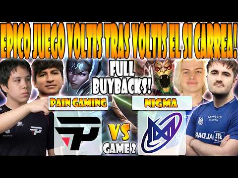 PAIN GAMING vs NIGMA BO2[GAME 2] WITS, SCOFIELD, DARKMAGO VS DAVAI, NO!OB-ESL ONE BIRMINGHAM 2026