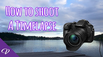 How to Shoot a Timelapse with the Panasonic G85/G80