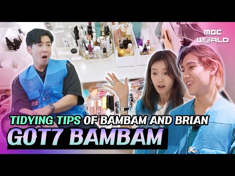 [ENG/THA] BamBam and Brian are Cleaning Maximalist Chae Jungan&amp;#39;s House #BAMBAM #BRIAN