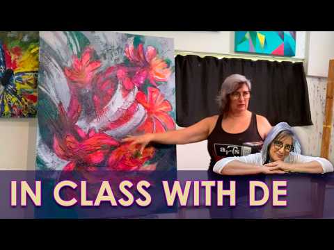 How Grey Can Rescue a Beginner's Painting | Solving Problems in Painting Class