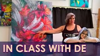 How Grey Can Rescue a Beginner's Painting | Solving Problems in Painting Class