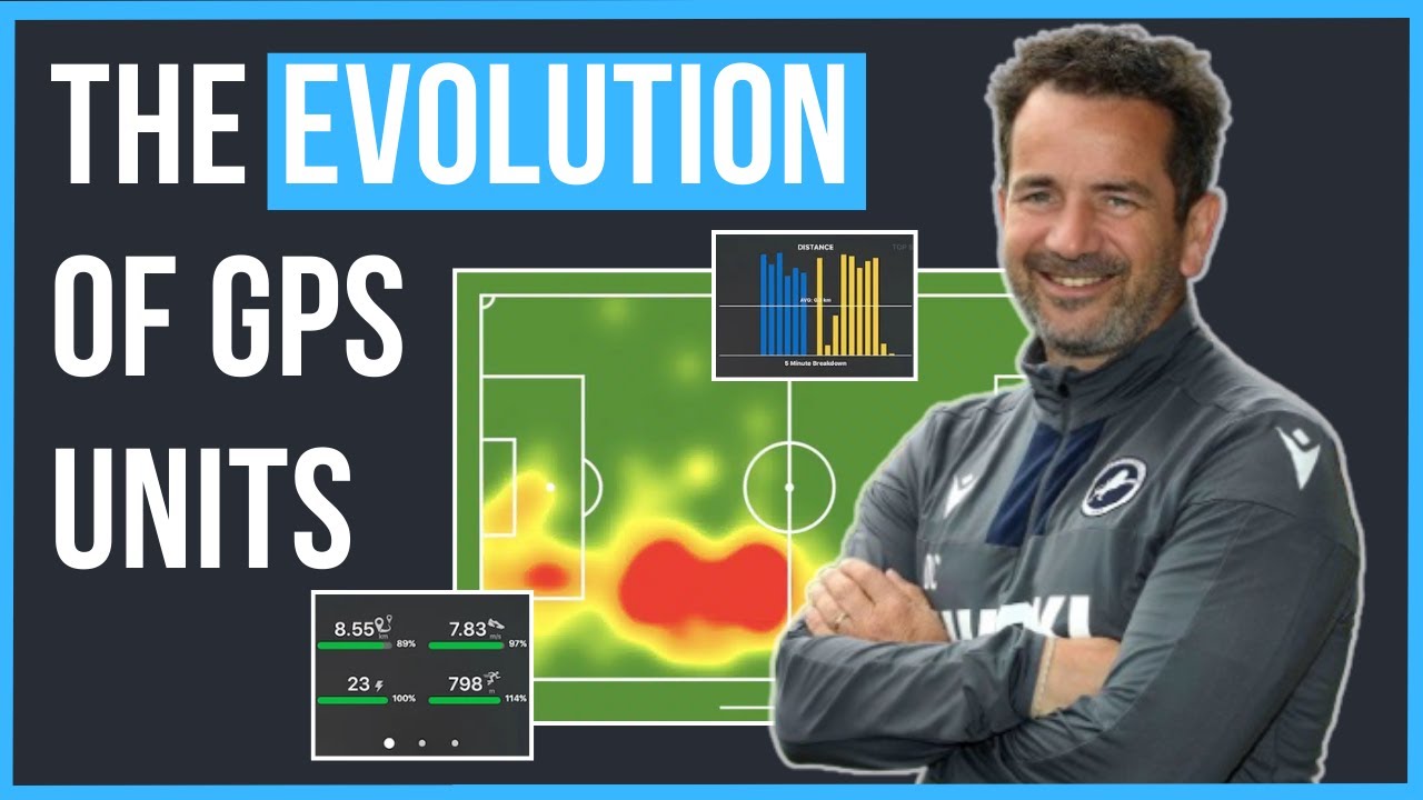 The evolution of GPS devices in professional football - Dave Carolan
