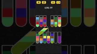 Water Sort Puzzle - level 177