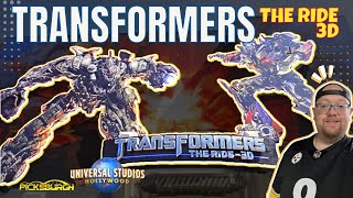 Transformers The Ride 3D | FULL RIDE POV | Universal Studios Hollywood 2022!
