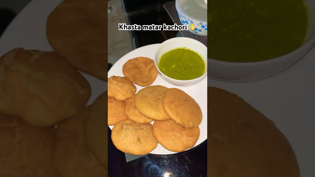 Matar kachori recipe 🌸