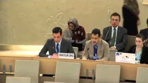 CFI Statement on Freedom of Expression on the Internet at the 28th UN Human Rights Council - 3/13/15
