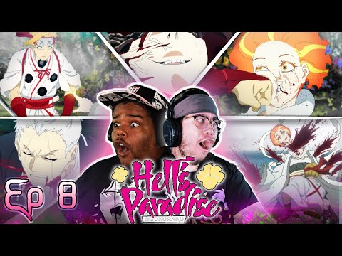 Hell's Paradise Episode 8 GROUP REACTION || First Time Watching