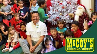 McCoy s Gives Back