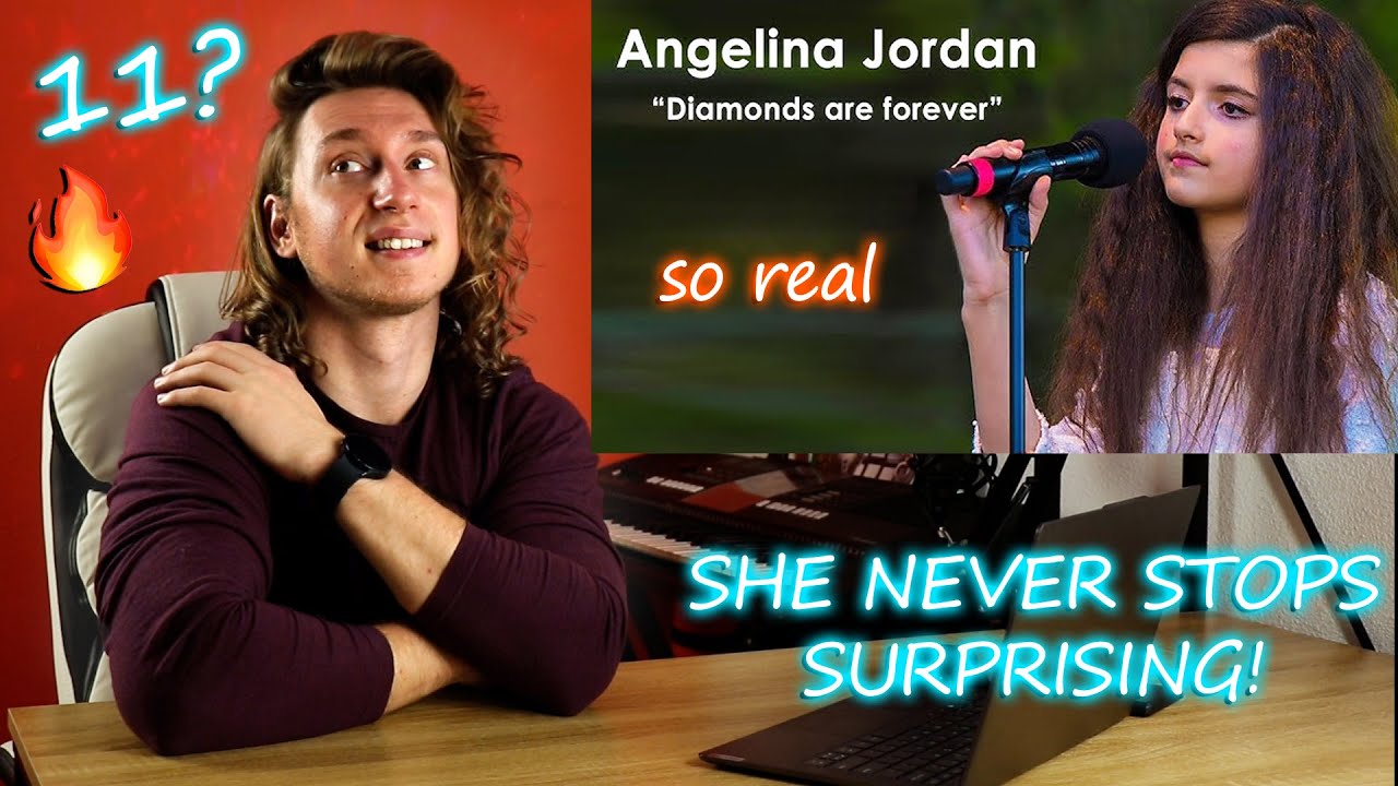 Angelina Jordan - Diamonds Are Forever - Proysenfestivalen - 21.07.2017 |Singer Reaction!