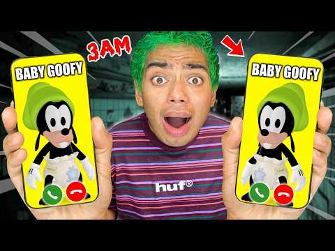DO NOT FACETIME BABY GOOFY AT 3AM.. (HE CAME TO MY HOUSE!!)