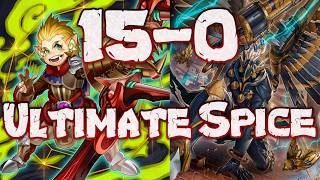 15-0 Zoodiac Tri-Brigade Kog Highlight Ultimate Spice Yu-Gi-Oh Duel Links