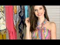 LIVE ✰ Como usar LENÇOS no verão + transformando lenço em blusa