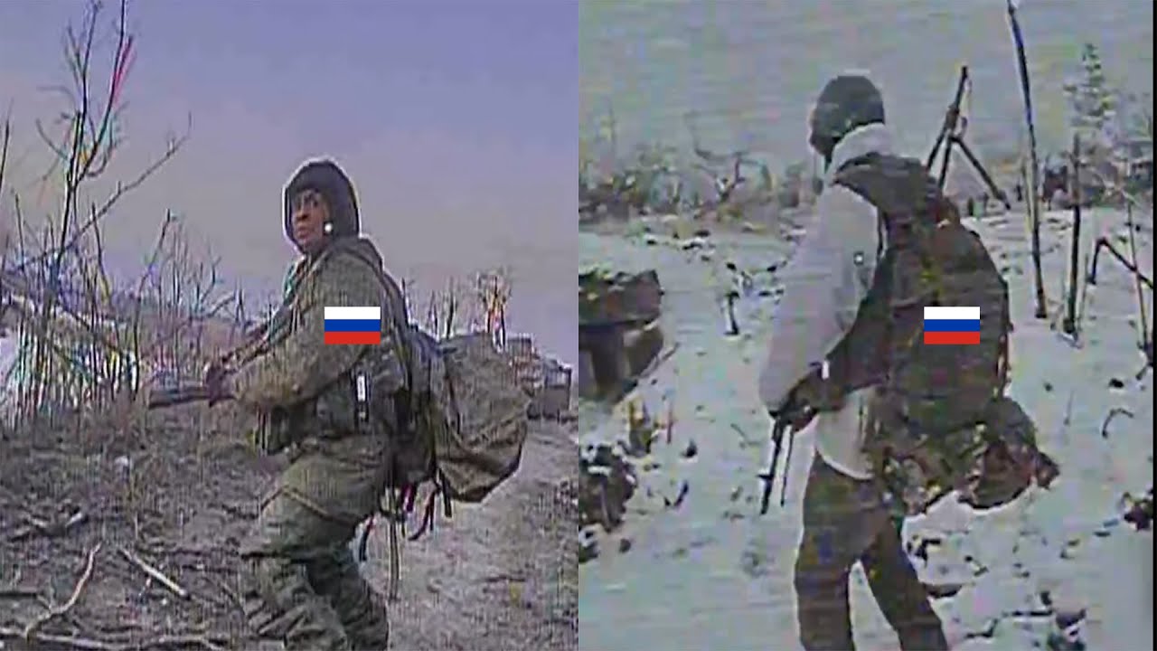 Украинские FPV-дроны наносят удары по российским военным самолетам и наземным войскам в ходе ночн...