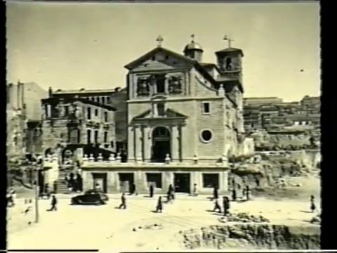 Santander en llamas, el v&iacute;deo del incendio de 1941
