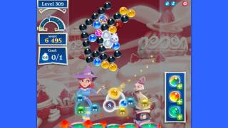 Bubble Witch 2 Saga level 309