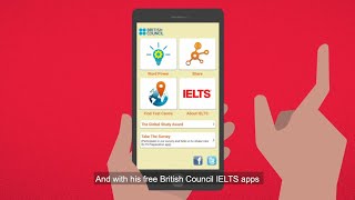 Practice for your IELTS test with free apps from the British Council screenshot 2