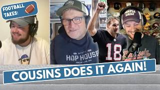 Famous Kirk Cousins has done it AGAIN! Wealth