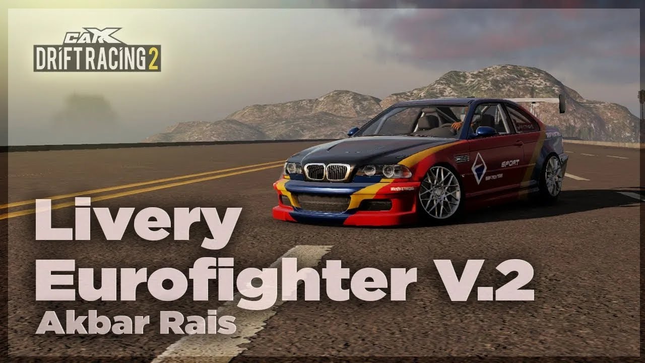Livery Akbar Rais di CarX Drift Racing 2 Intersports Eurofighter v.2 ...