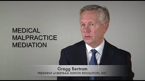 Mediation & Arbitration in Medical Malpractice