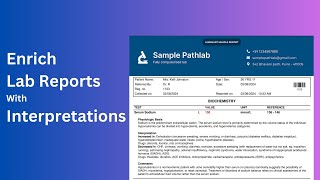 Enrich lab reports with Inbuilt Interpretations - Best pathology Lab software [Labsmart]