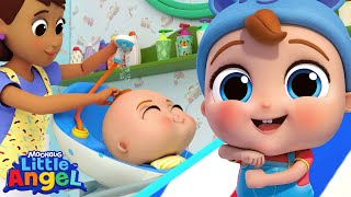 barber shop job careers little angel kids songs nursery