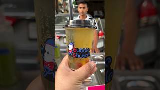 Unique Summer Drink 🍹 || Best Boba drink in Delhi 🧋#shorts #ashortaday #summerdrink screenshot 4