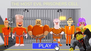 NEW ALL MORPHS UNLOCKED PRISONER'S BARRY'S PRISON RUN! OBBY SPEEDRUN HARD MODE Full Gameplay