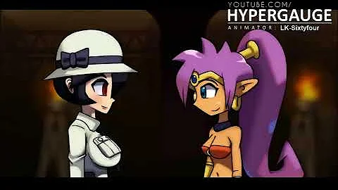 One Minute Melee Fandub: Shantae Vs Filia