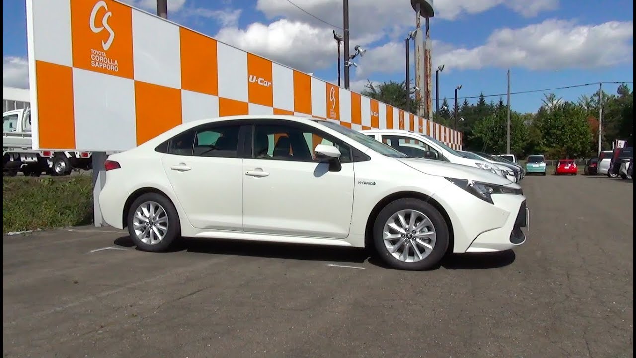 2019 New TOYOTA COROLLA HYBRID 1.8L 4WD - Exterior & Interior