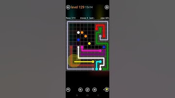 Flow Free / Rectangle Pack / Leval 129