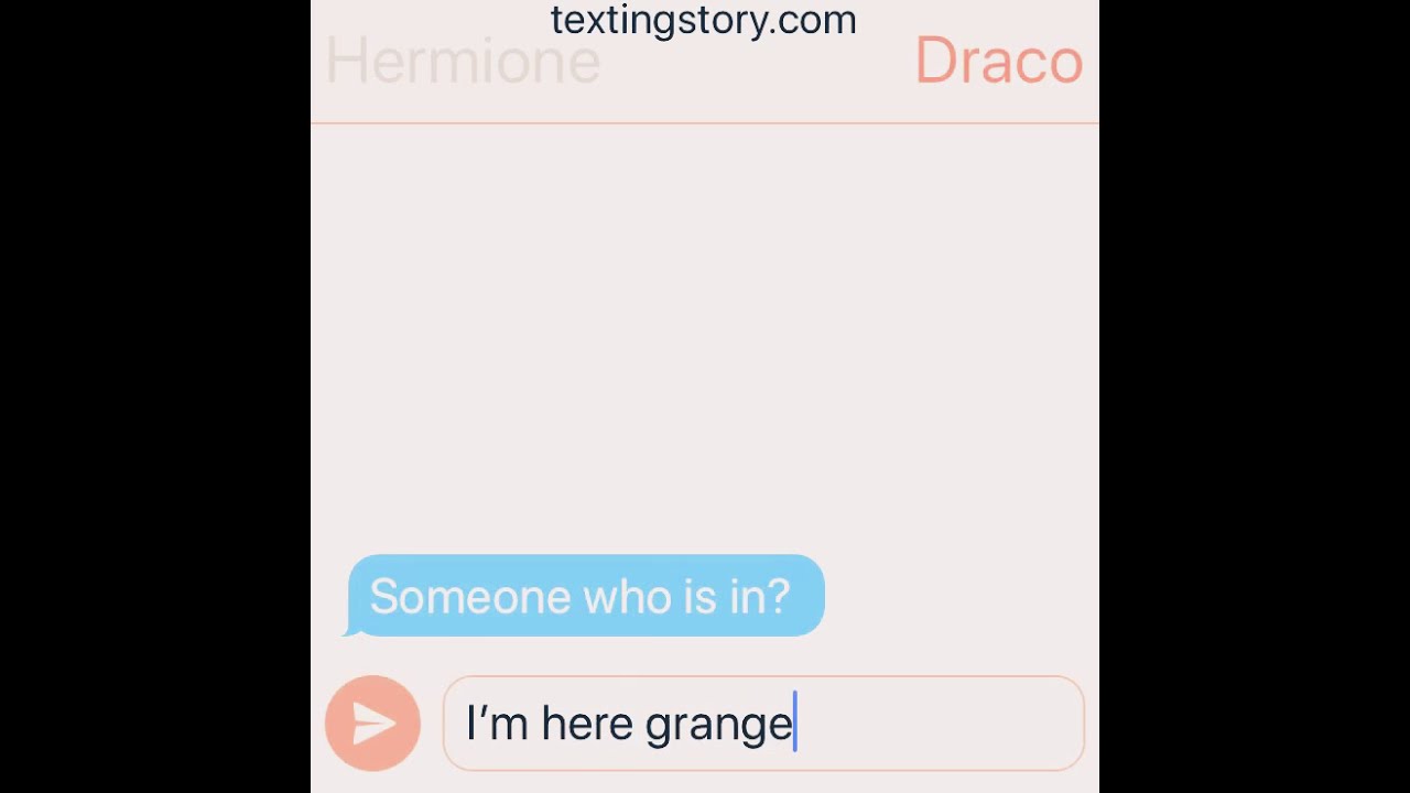 Dramione TextingStory| 1