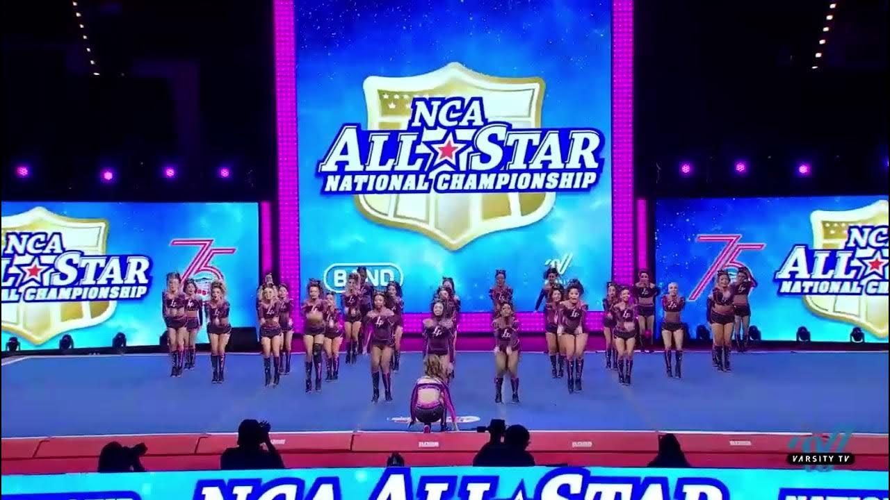 Top Gun Allstars Lady Jags NCA Nationals Day 1 YouTube