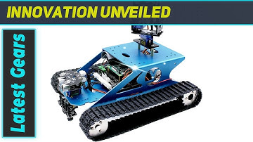Ultimate Yahboom Raspberry Pi 4B 8G Tank Robot: AI-Powered Fun!