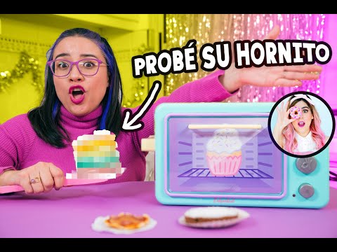 PUSE A PRUEBA EL HORNITO de MIS PASTELITOS ¡y esto pasó! ?✄ Craftingeek